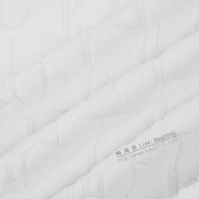Dior專櫃迪奧2023FW新款毛巾提花連帽衛衣 男女同款 tzy2969